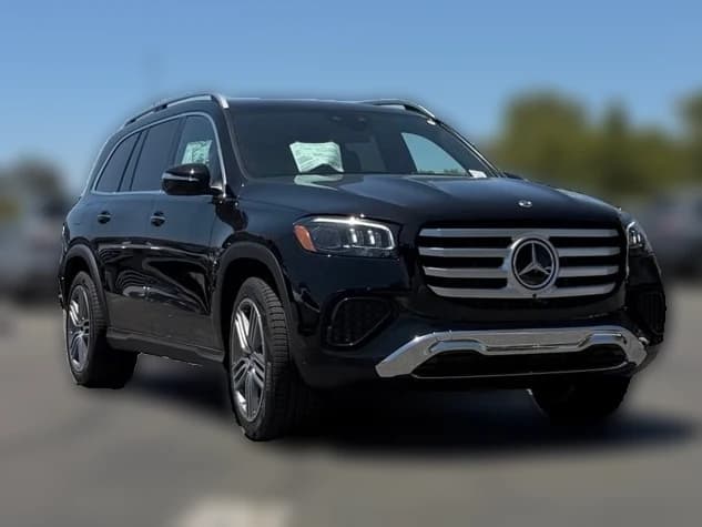 Mercedes-Benz GLS GLS 450 4MATIC SUV 2026 — side view