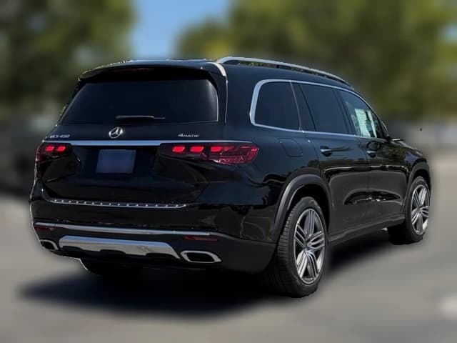 Mercedes-Benz GLS GLS 450 4MATIC SUV 2026 — side view
