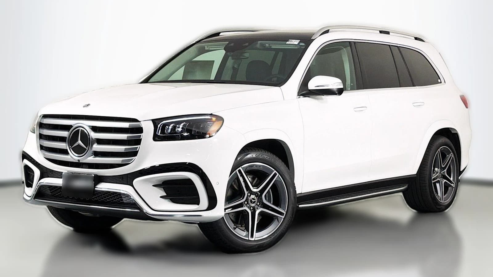 Mercedes-Benz GLS GLS 450 4MATIC SUV 2026 — side view