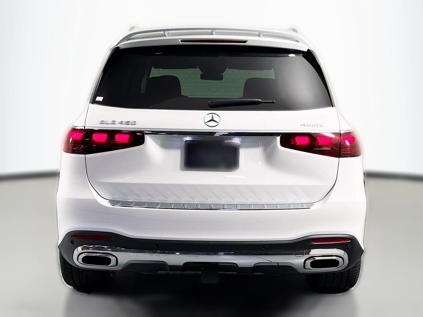 Mercedes-Benz GLS GLS 450 4MATIC SUV 2026 — side view