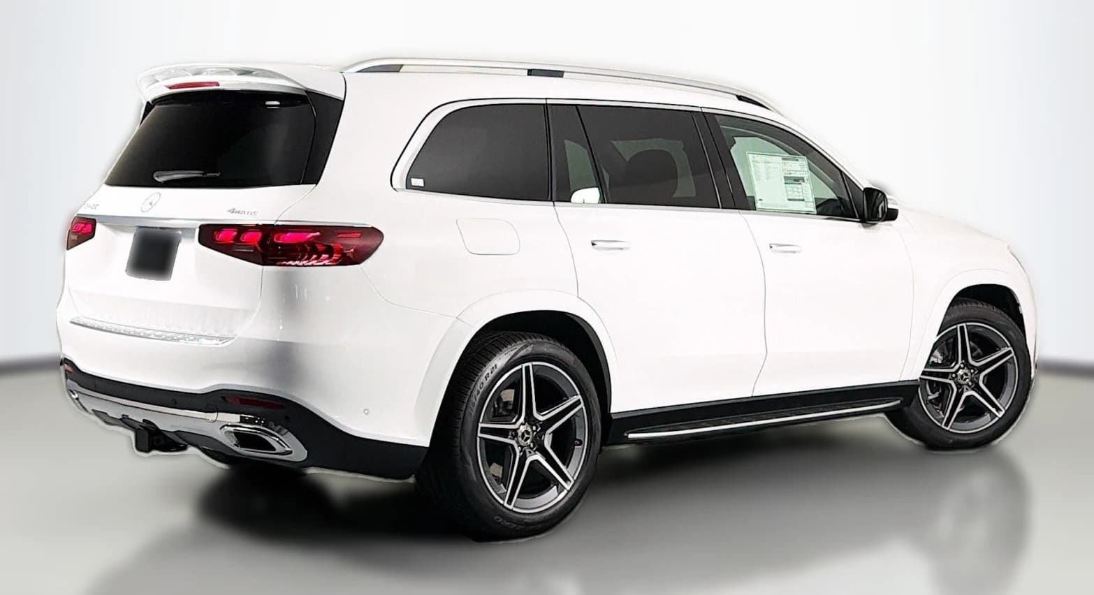 Mercedes-Benz GLS GLS 450 4MATIC SUV 2026 — side view