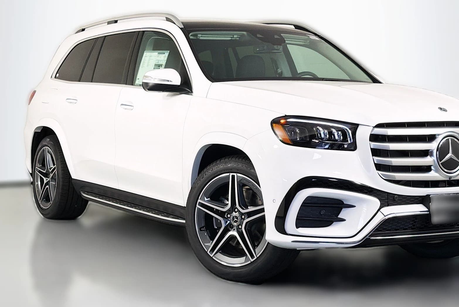Mercedes-Benz GLS GLS 450 4MATIC SUV 2026 — side view
