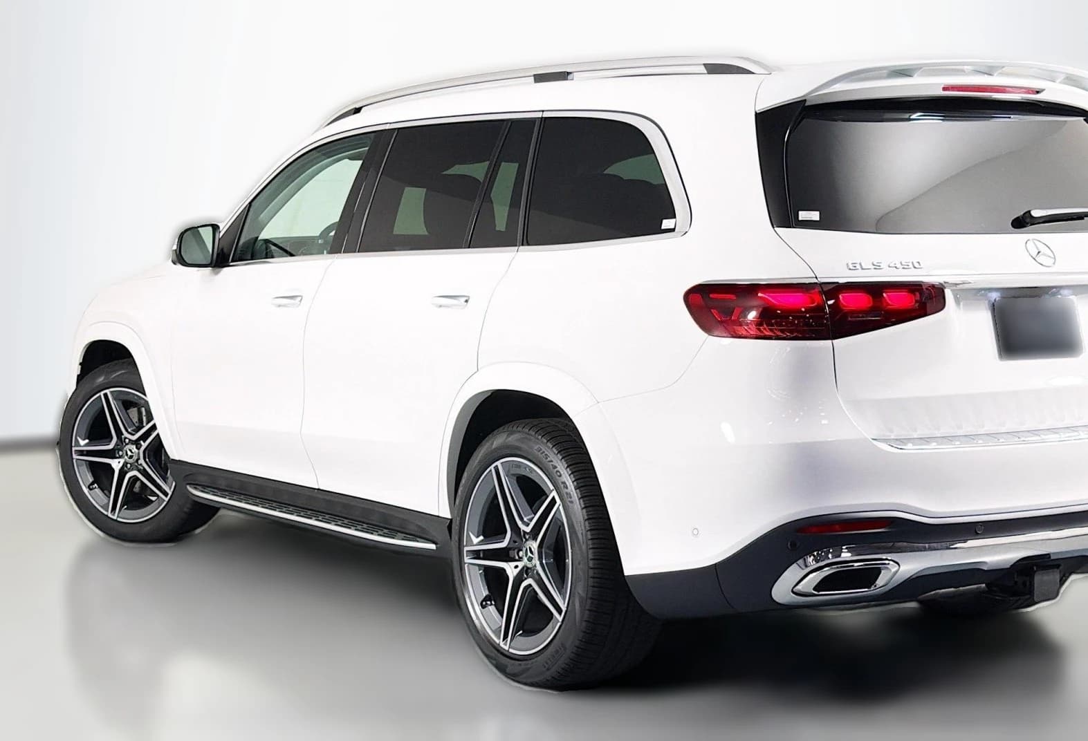 Mercedes-Benz GLS GLS 450 4MATIC SUV 2026 — side view