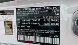 Mercedes-Benz GLS GLS 450 4MATIC SUV 2026 — side view