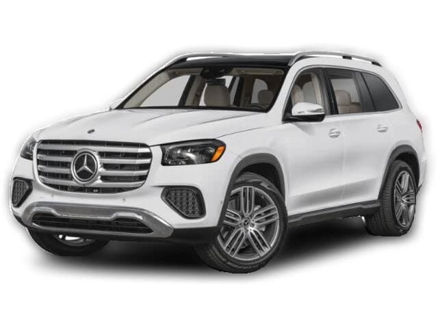 Mercedes-Benz GLS GLS 450 4MATIC SUV 2026 — side view