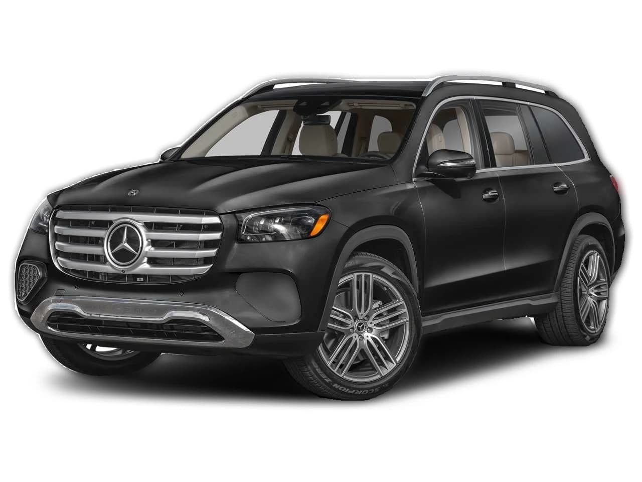 Mercedes-Benz GLS GLS 450 4MATIC SUV 2026 — side view