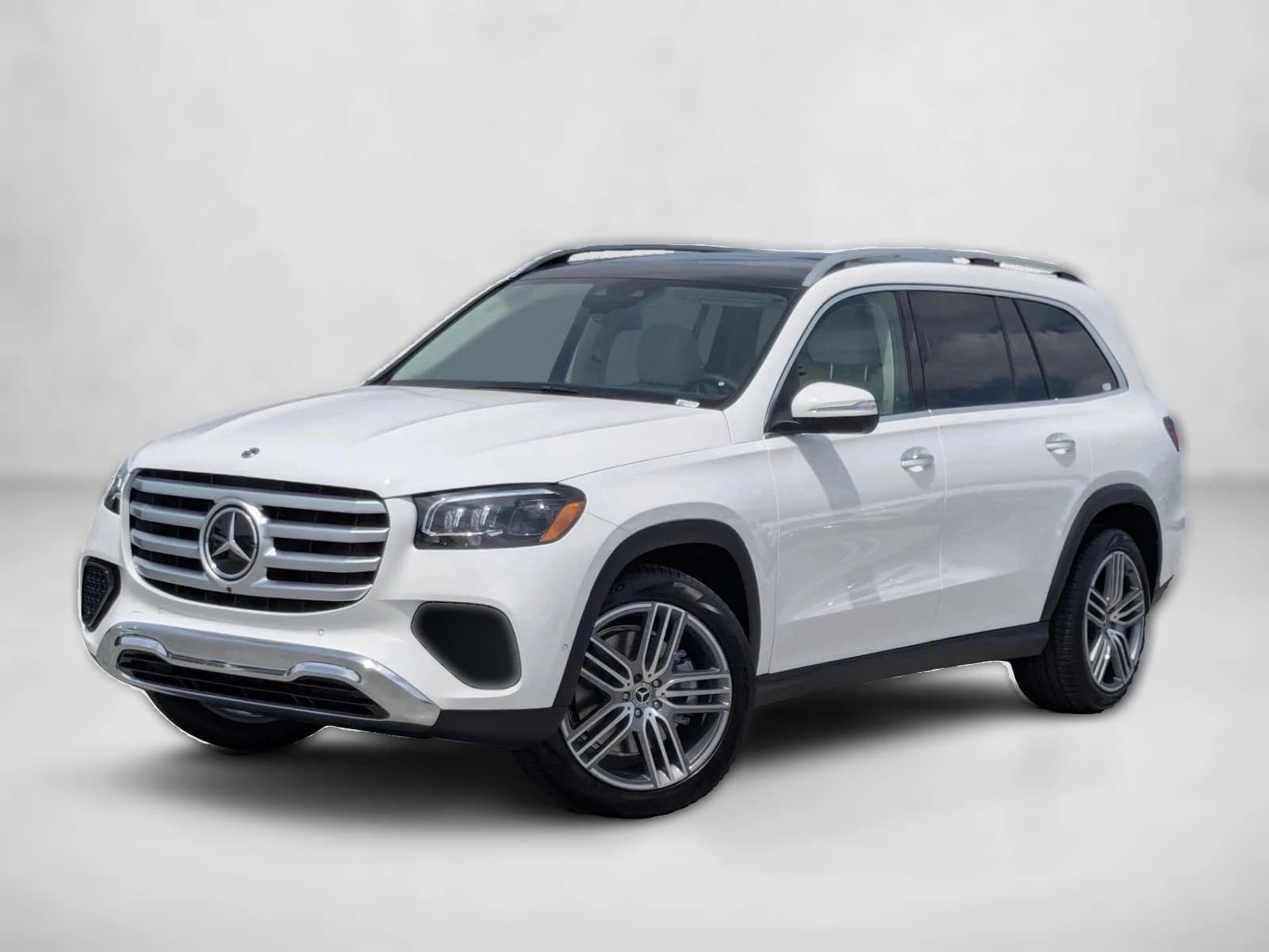 Mercedes-Benz GLS GLS 450 4MATIC SUV 2026 — side view