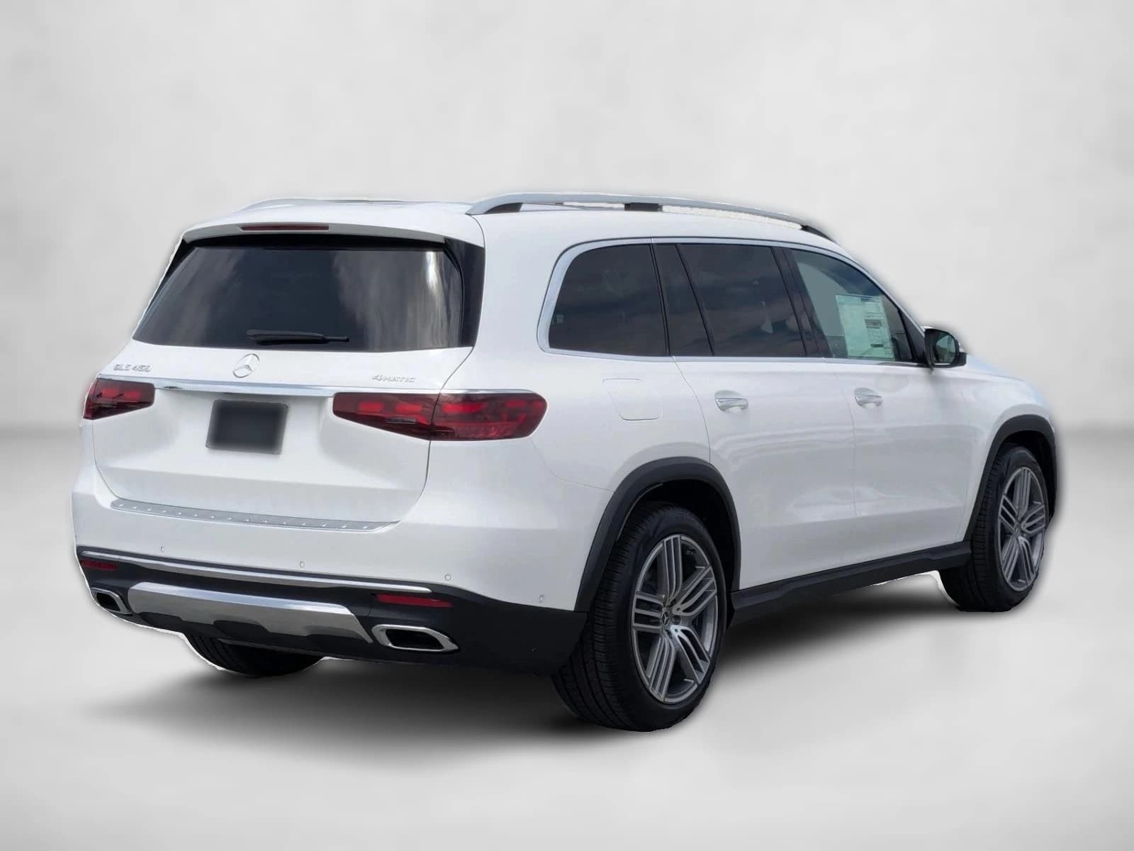 Mercedes-Benz GLS GLS 450 4MATIC SUV 2026 — side view