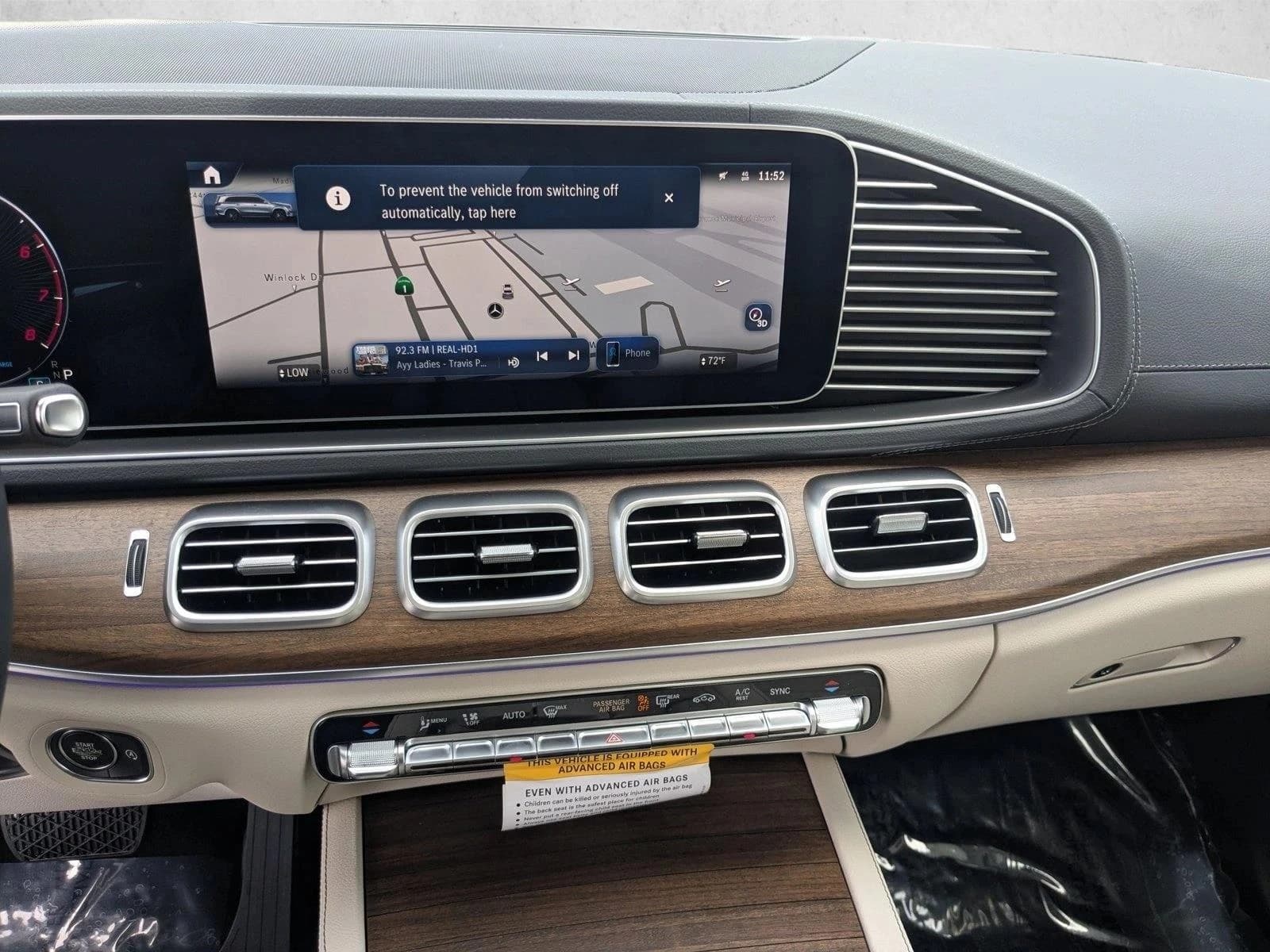Mercedes-Benz GLS GLS 450 4MATIC SUV 2026 — side view