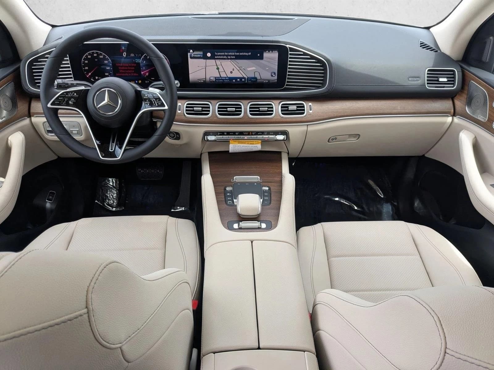 Mercedes-Benz GLS GLS 450 4MATIC SUV 2026 — side view