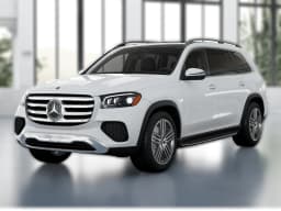 Mercedes-Benz GLS GLS 450 4MATIC SUV 2026 — side view