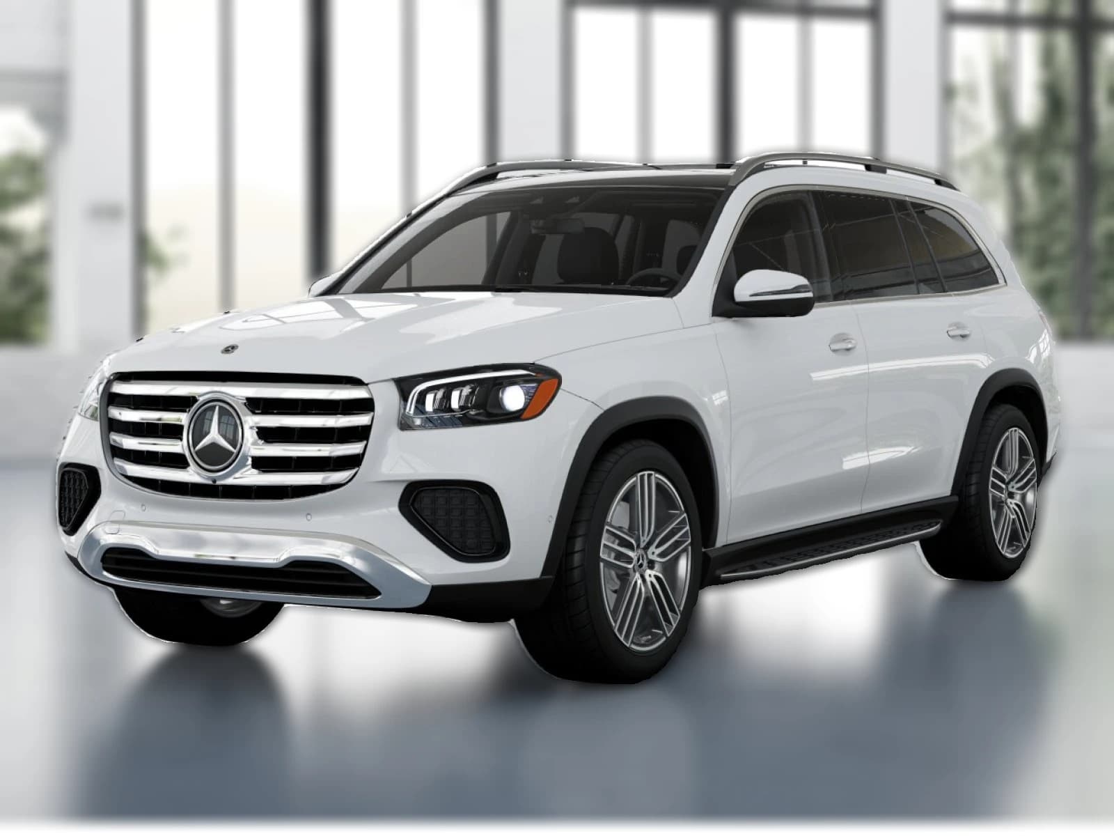 Mercedes-Benz GLS GLS 450 4MATIC SUV 2026 — side view