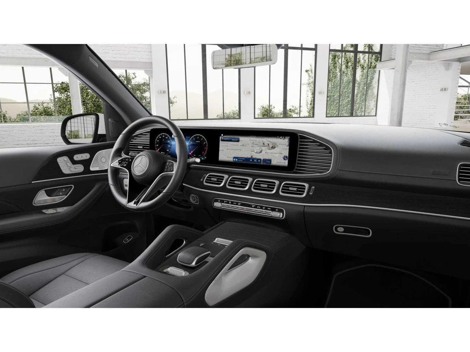 Mercedes-Benz GLS GLS 450 4MATIC SUV 2026 — side view
