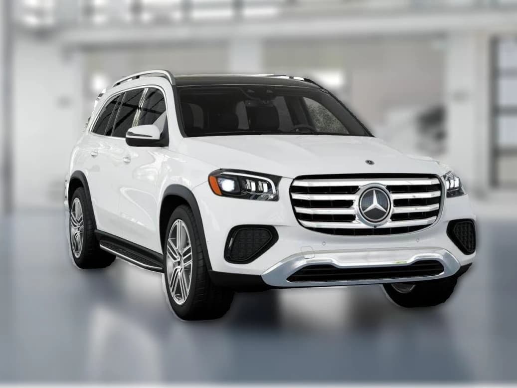 Mercedes-Benz GLS GLS 450 4MATIC SUV 2026 — side view