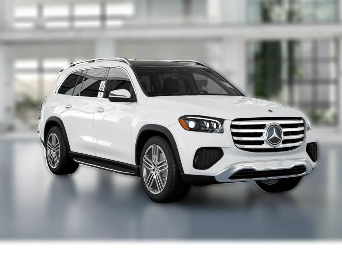 Mercedes-Benz GLS GLS 450 4MATIC SUV 2026 — side view