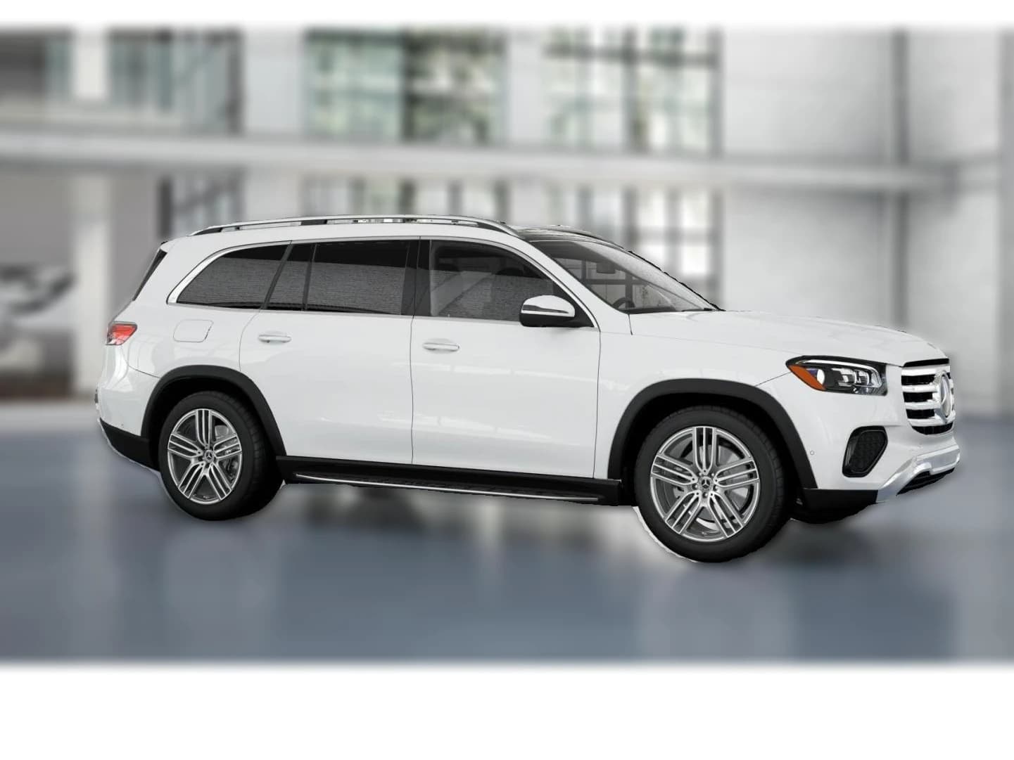 Mercedes-Benz GLS GLS 450 4MATIC SUV 2026 — side view