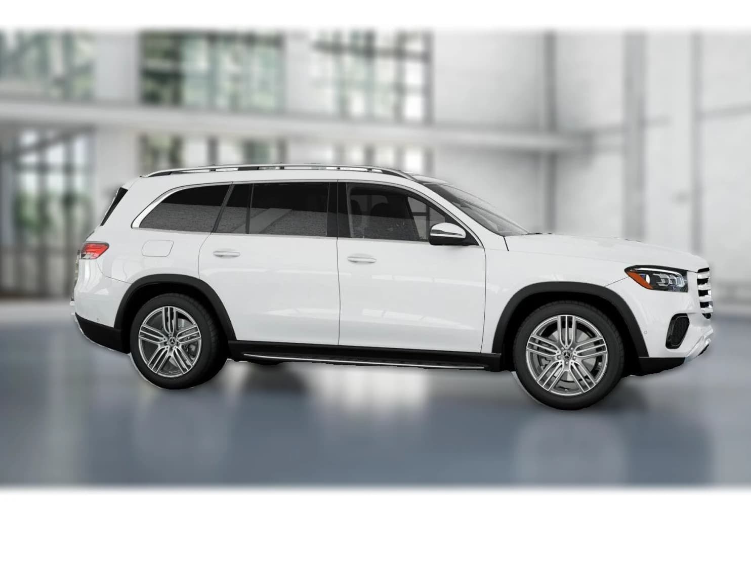 Mercedes-Benz GLS GLS 450 4MATIC SUV 2026 — side view