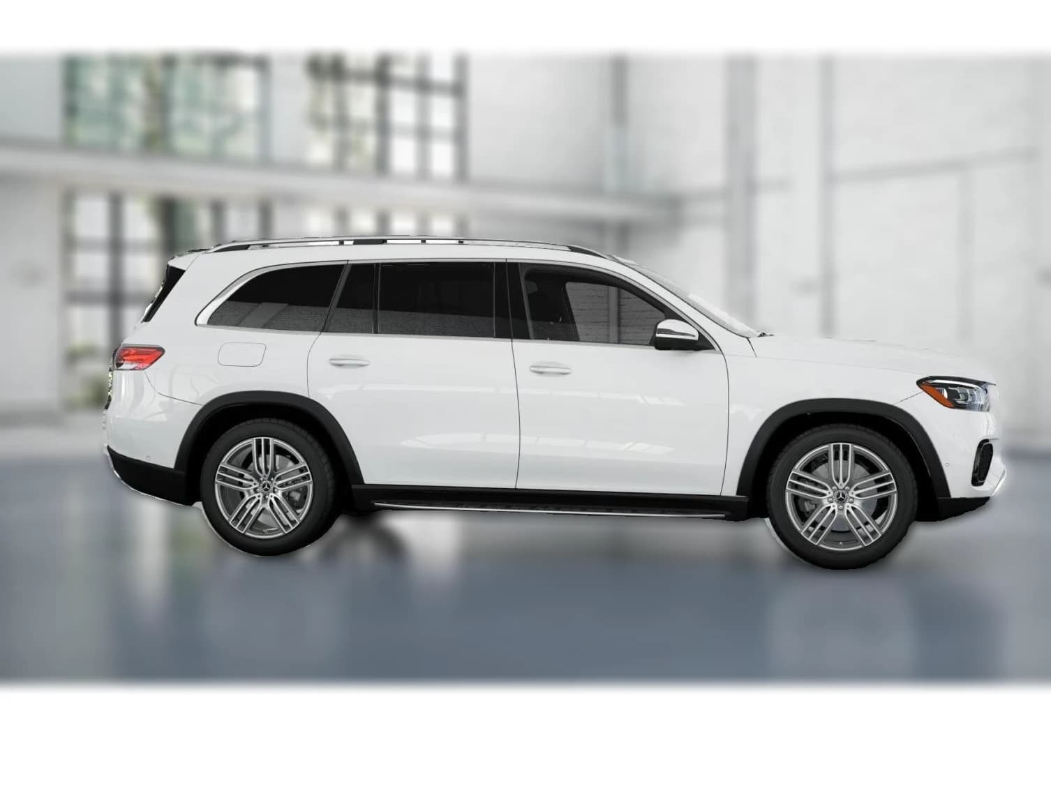 Mercedes-Benz GLS GLS 450 4MATIC SUV 2026 — side view