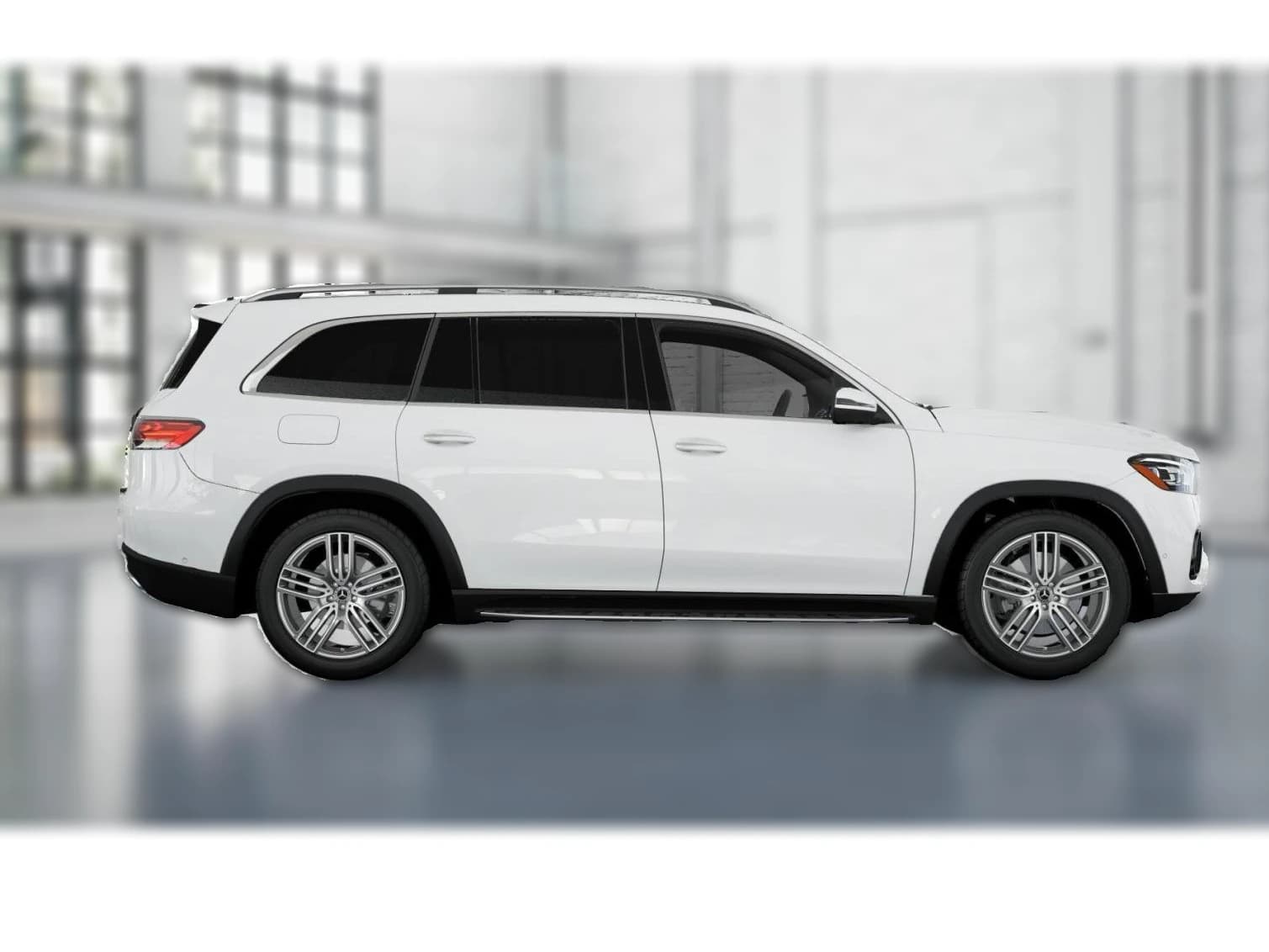 Mercedes-Benz GLS GLS 450 4MATIC SUV 2026 — side view