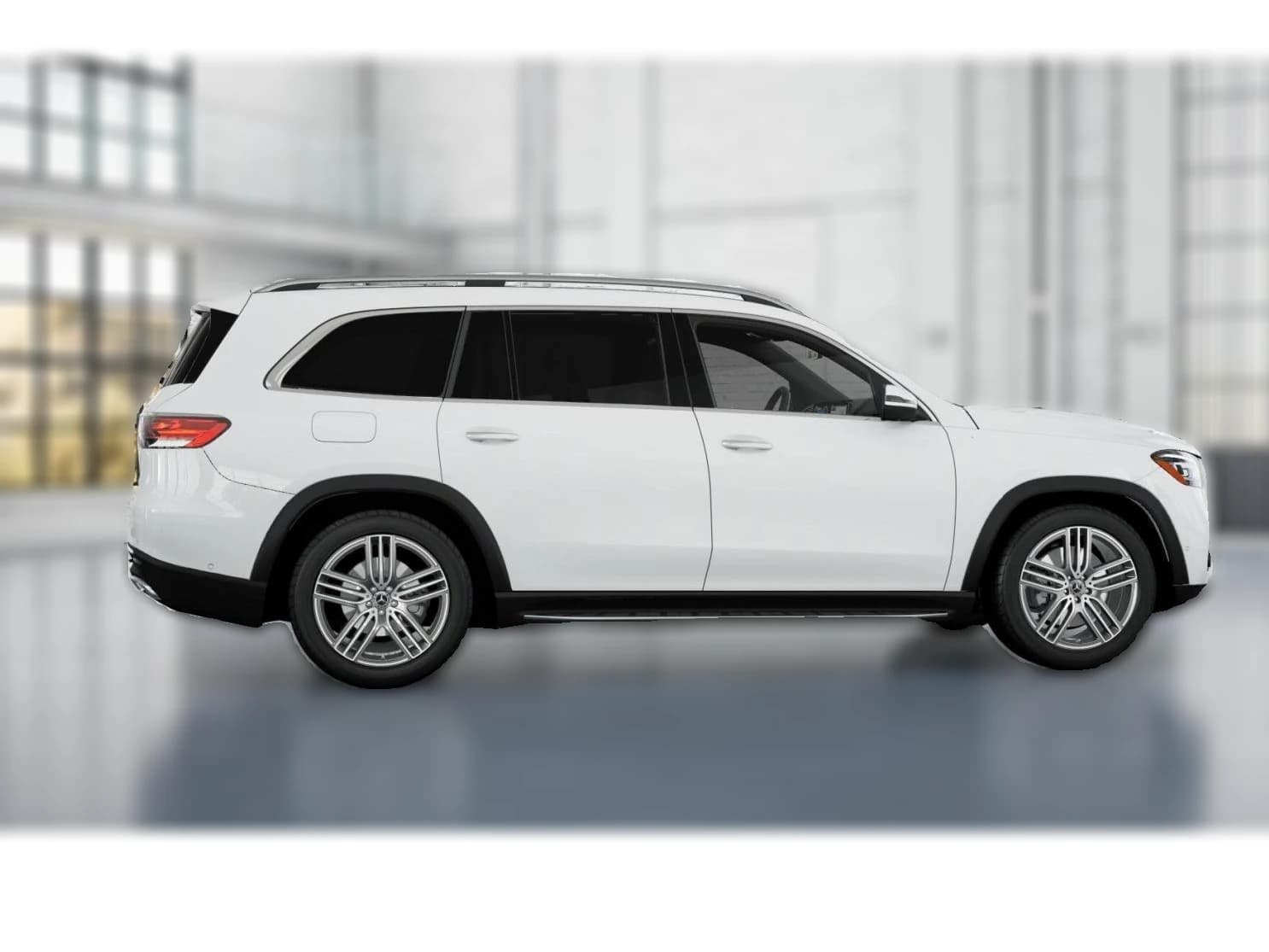 Mercedes-Benz GLS GLS 450 4MATIC SUV 2026 — side view