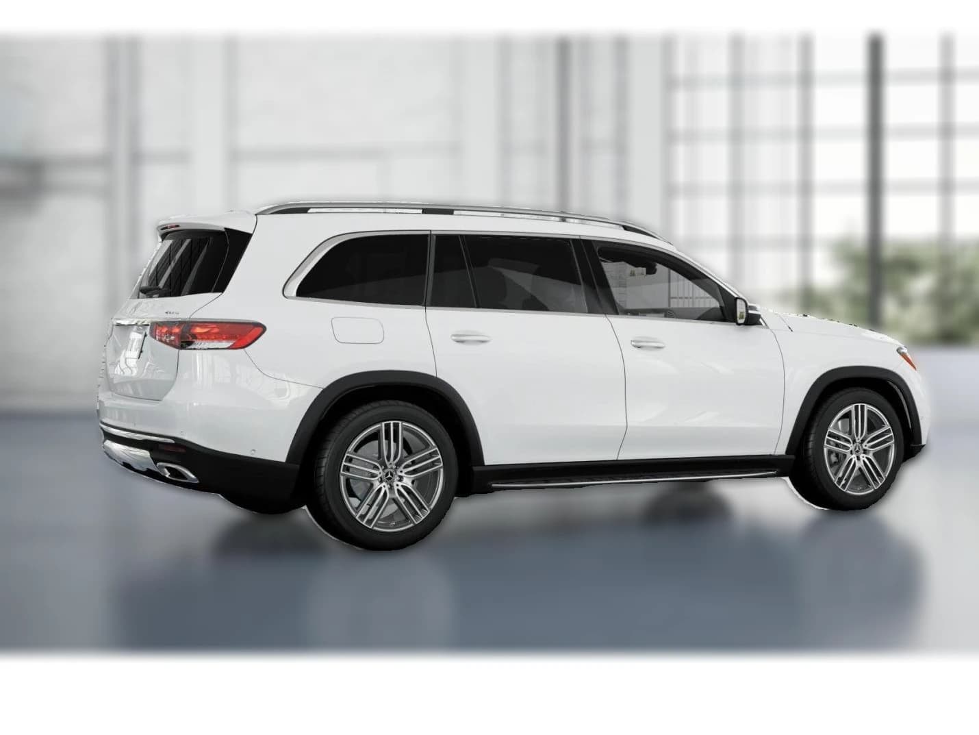 Mercedes-Benz GLS GLS 450 4MATIC SUV 2026 — side view