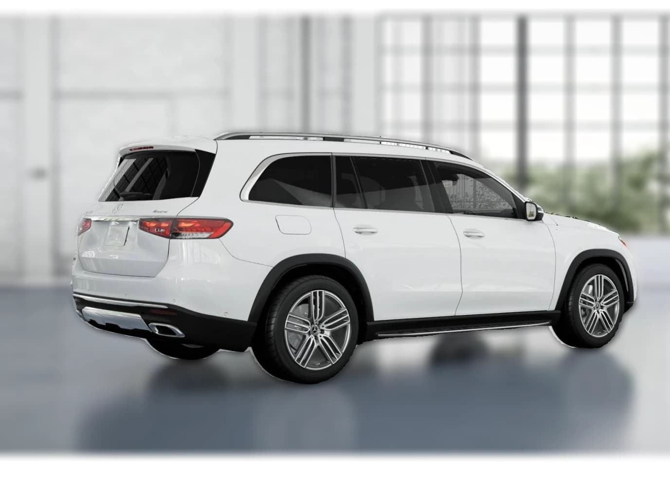 Mercedes-Benz GLS GLS 450 4MATIC SUV 2026 — side view