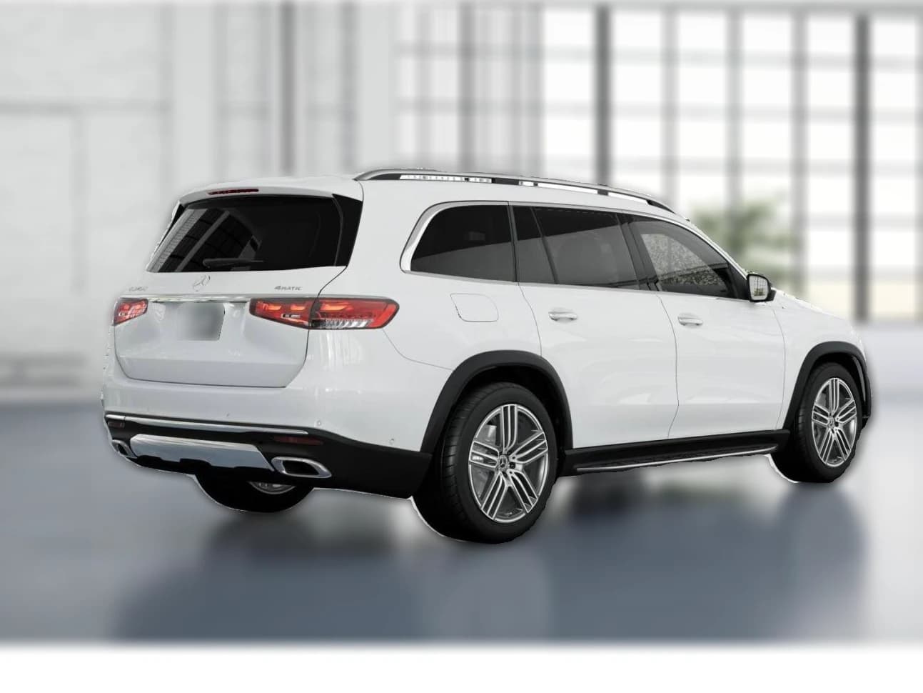 Mercedes-Benz GLS GLS 450 4MATIC SUV 2026 — side view