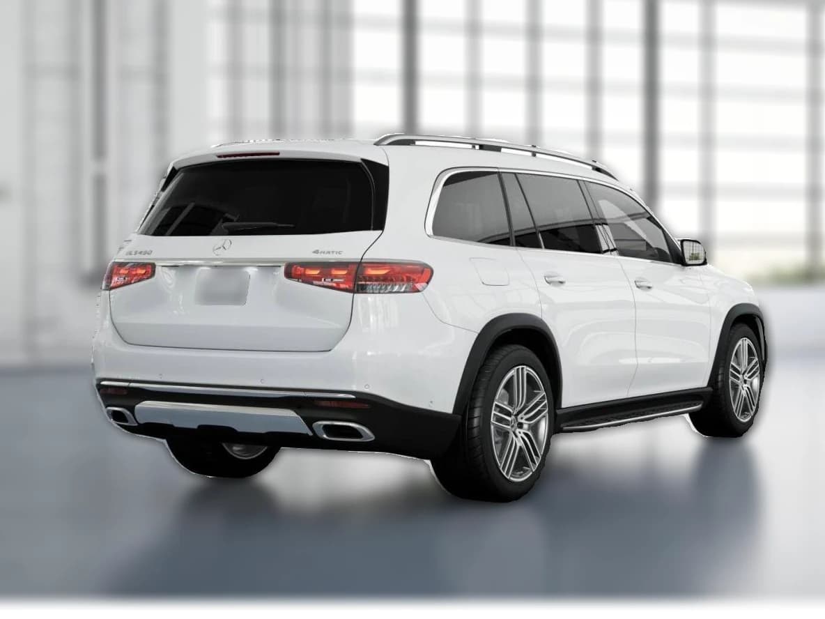 Mercedes-Benz GLS GLS 450 4MATIC SUV 2026 — side view