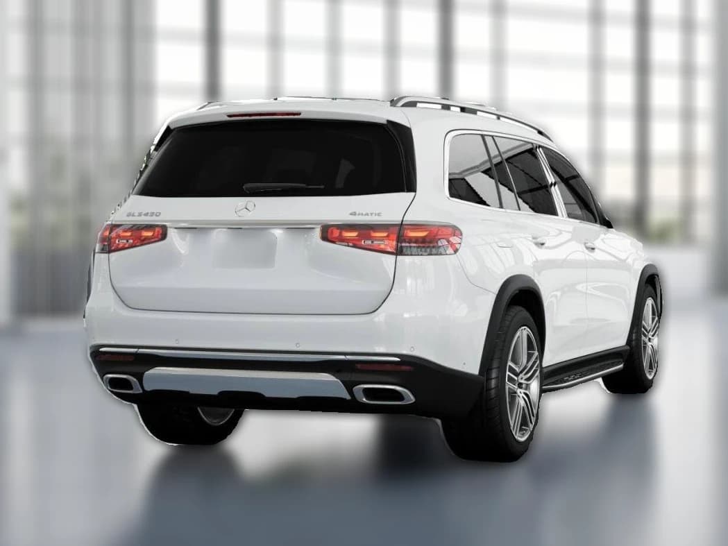 Mercedes-Benz GLS GLS 450 4MATIC SUV 2026 — side view