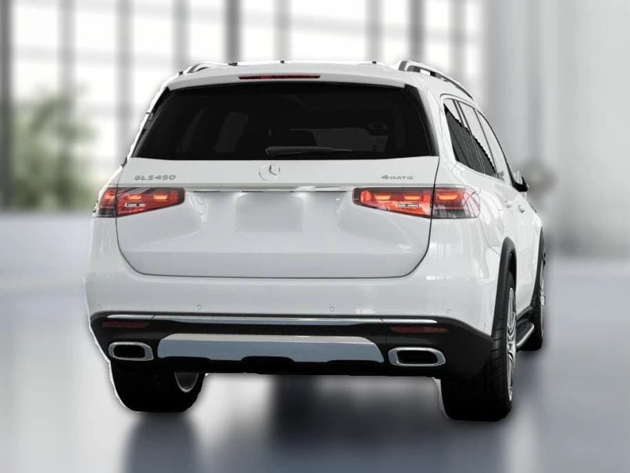 Mercedes-Benz GLS GLS 450 4MATIC SUV 2026 — side view