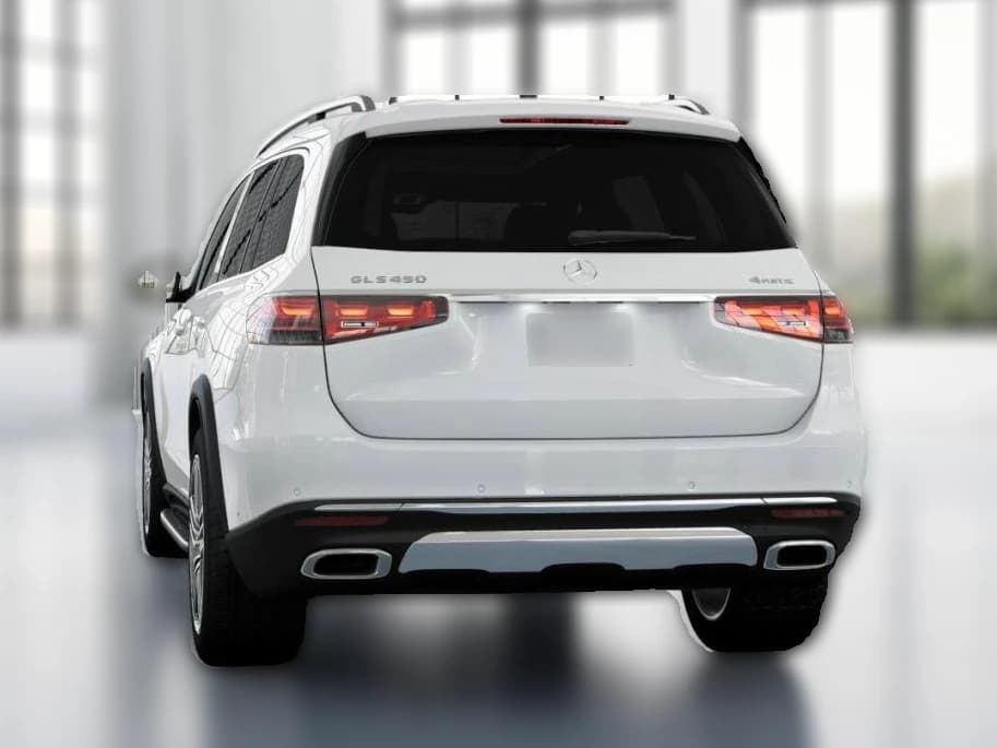 Mercedes-Benz GLS GLS 450 4MATIC SUV 2026 — side view