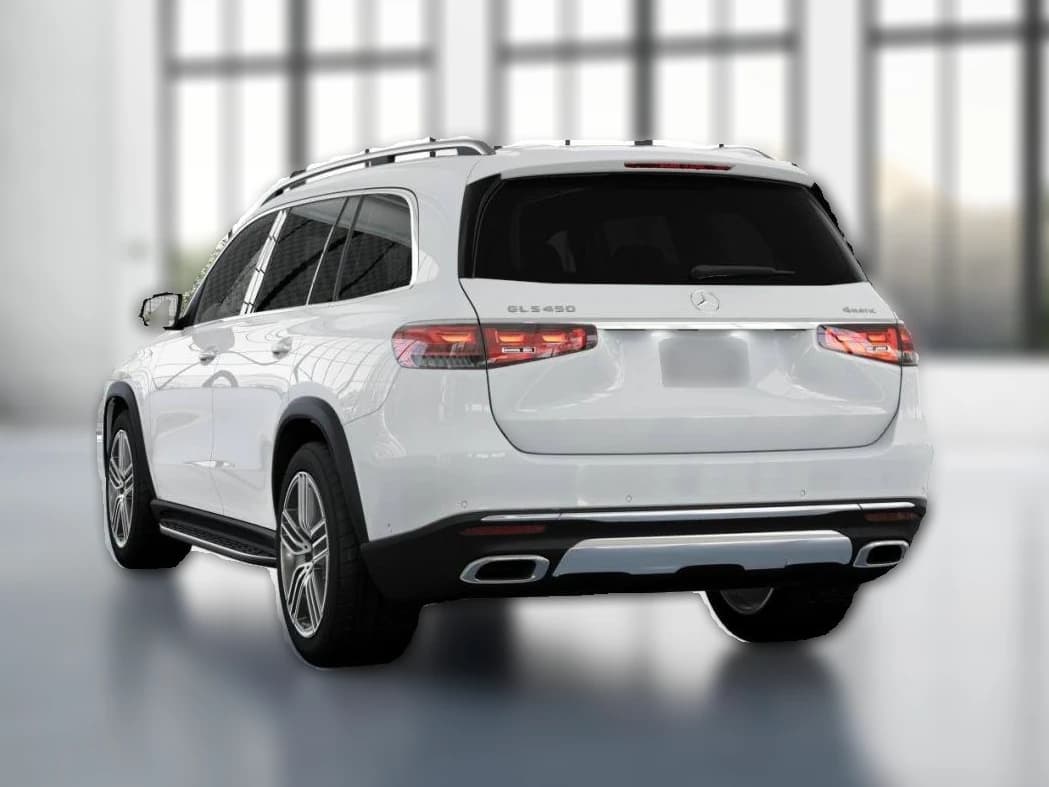Mercedes-Benz GLS GLS 450 4MATIC SUV 2026 — side view