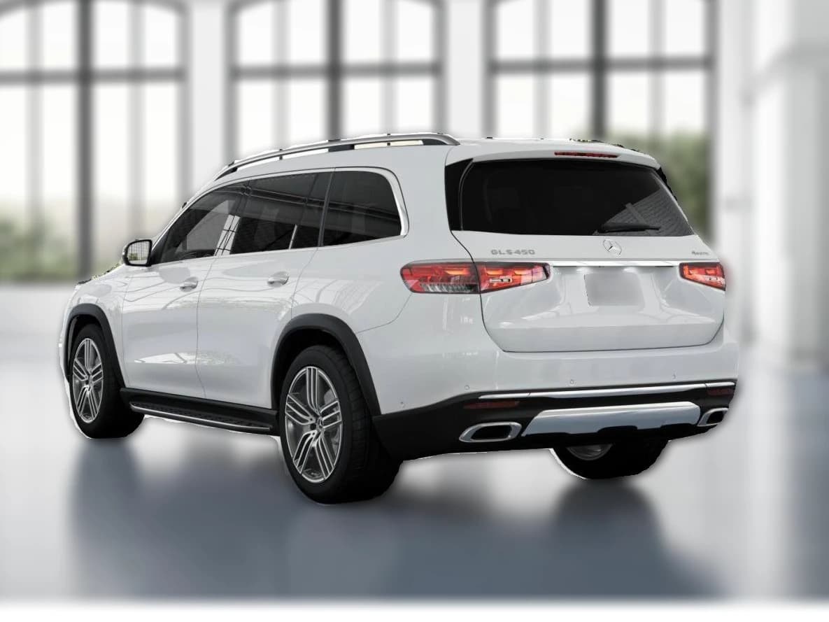Mercedes-Benz GLS GLS 450 4MATIC SUV 2026 — side view