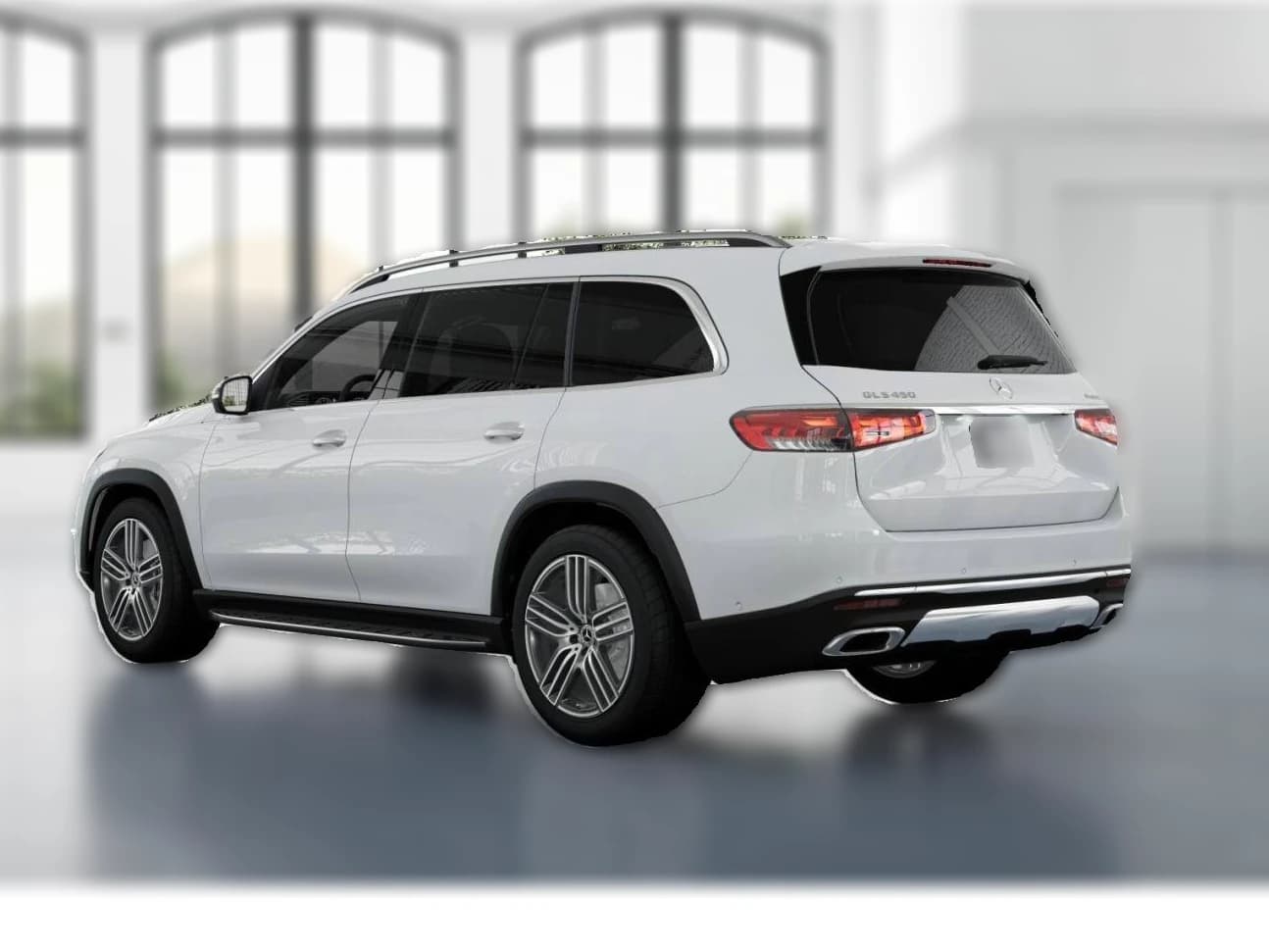 Mercedes-Benz GLS GLS 450 4MATIC SUV 2026 — side view