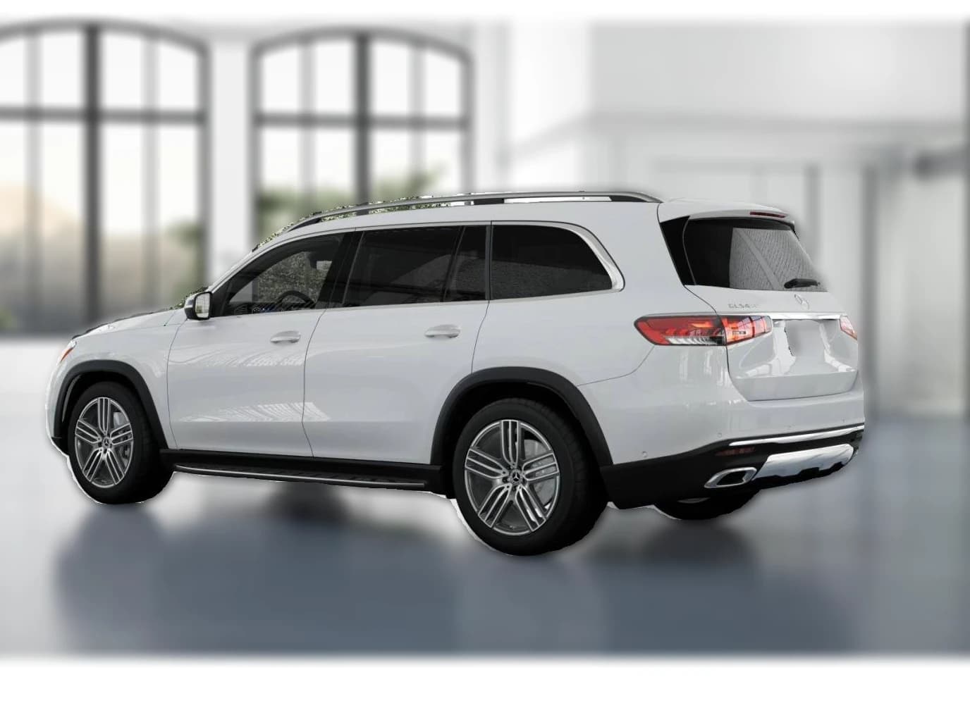 Mercedes-Benz GLS GLS 450 4MATIC SUV 2026 — side view