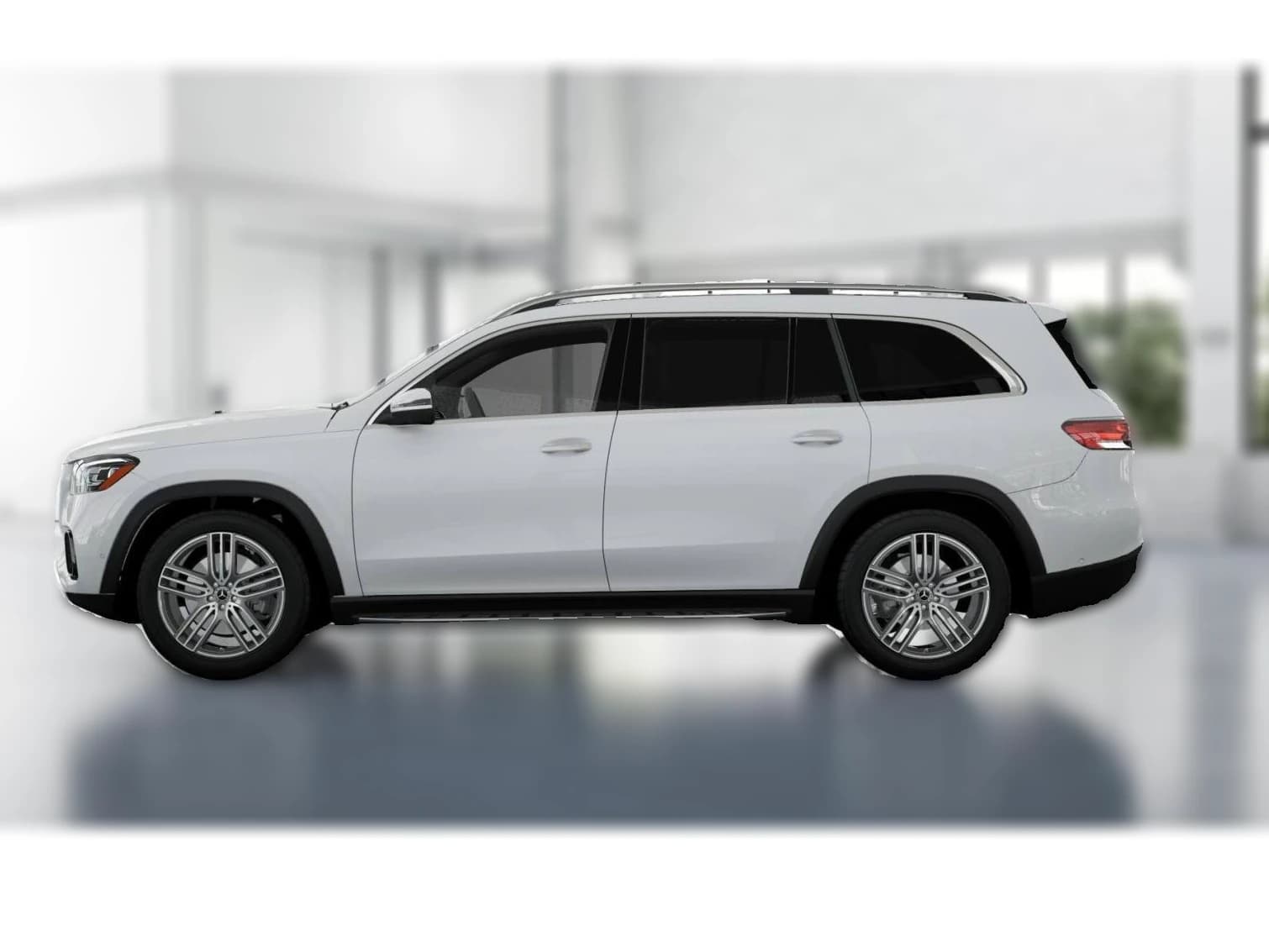 Mercedes-Benz GLS GLS 450 4MATIC SUV 2026 — side view