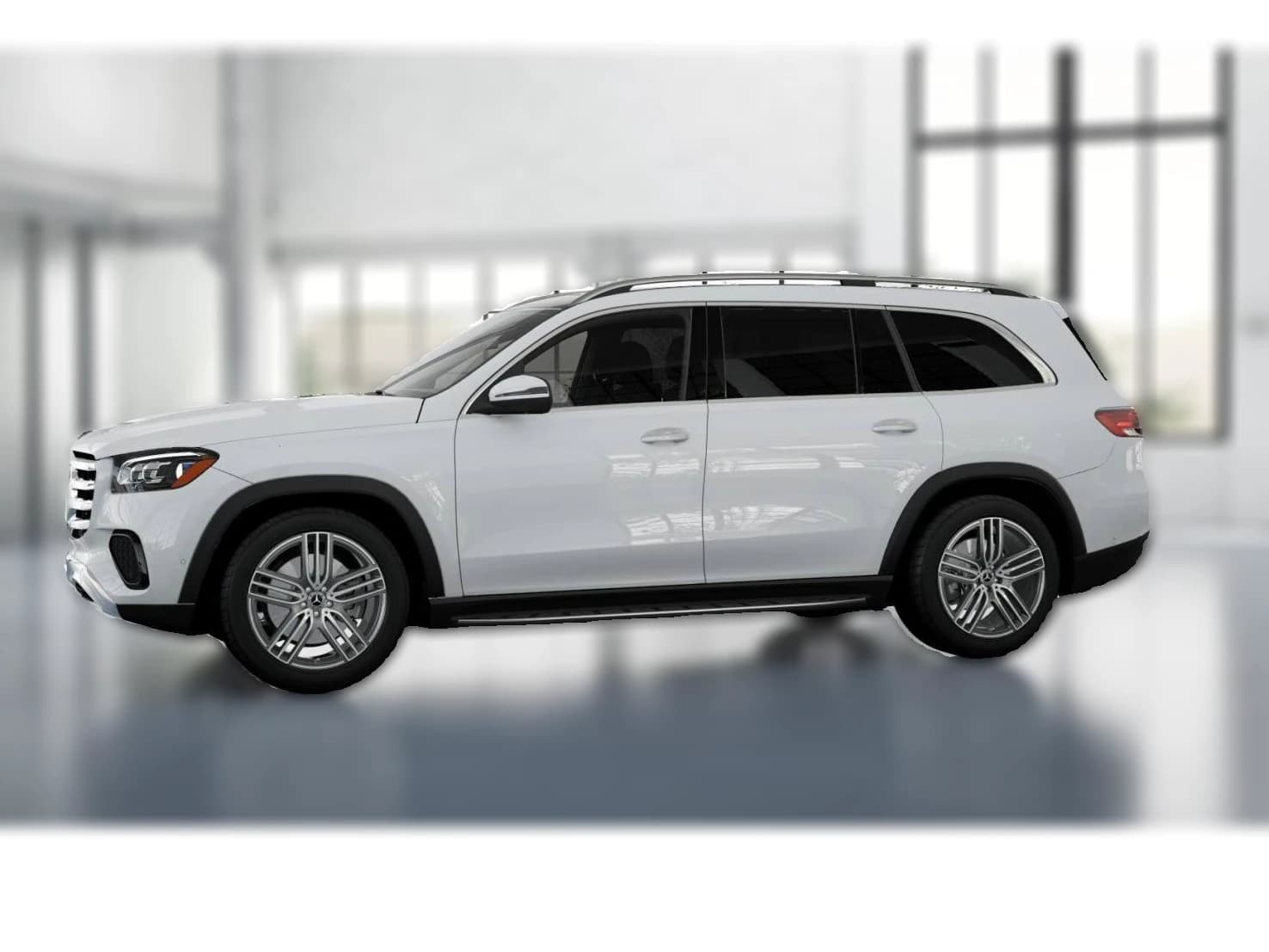 Mercedes-Benz GLS GLS 450 4MATIC SUV 2026 — side view