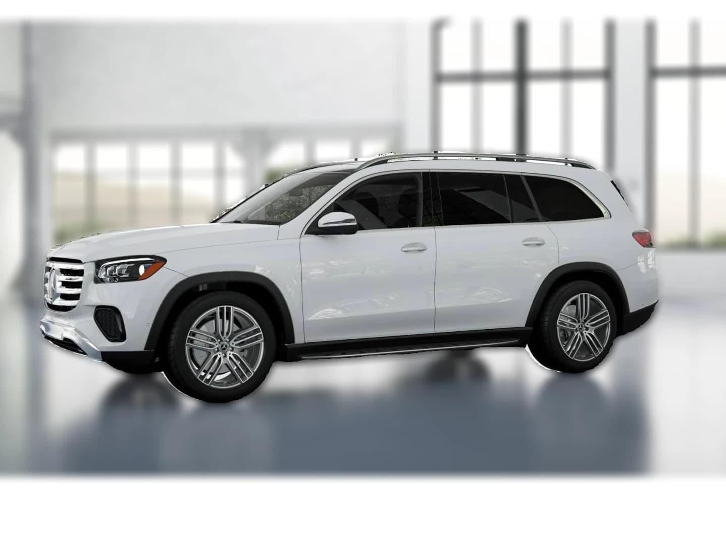 Mercedes-Benz GLS GLS 450 4MATIC SUV 2026 — side view