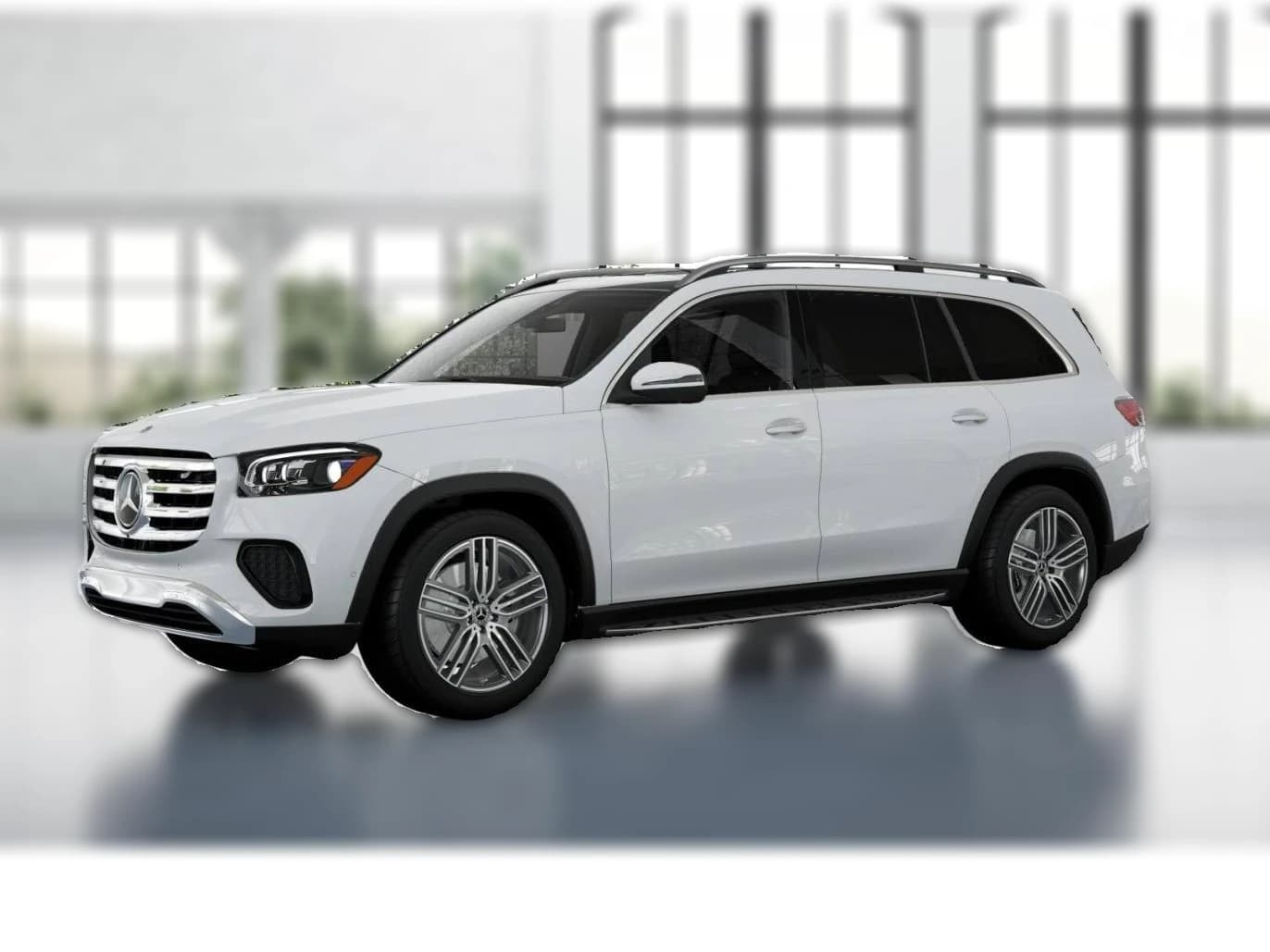 Mercedes-Benz GLS GLS 450 4MATIC SUV 2026 — side view