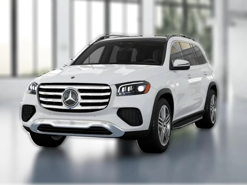 Mercedes-Benz GLS GLS 450 4MATIC SUV 2026 — side view