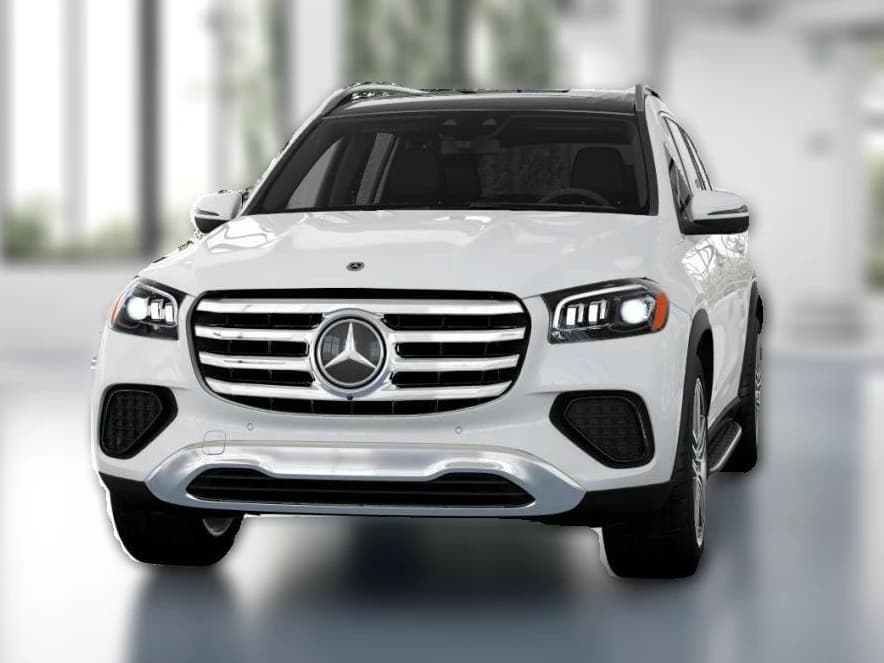 Mercedes-Benz GLS GLS 450 4MATIC SUV 2026 — side view