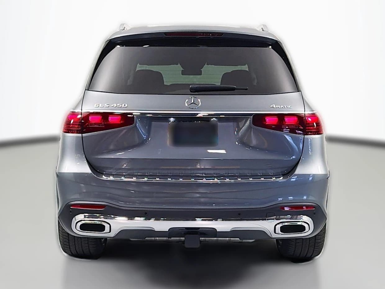 Mercedes-Benz GLS GLS 450 4MATIC SUV 2026 — side view