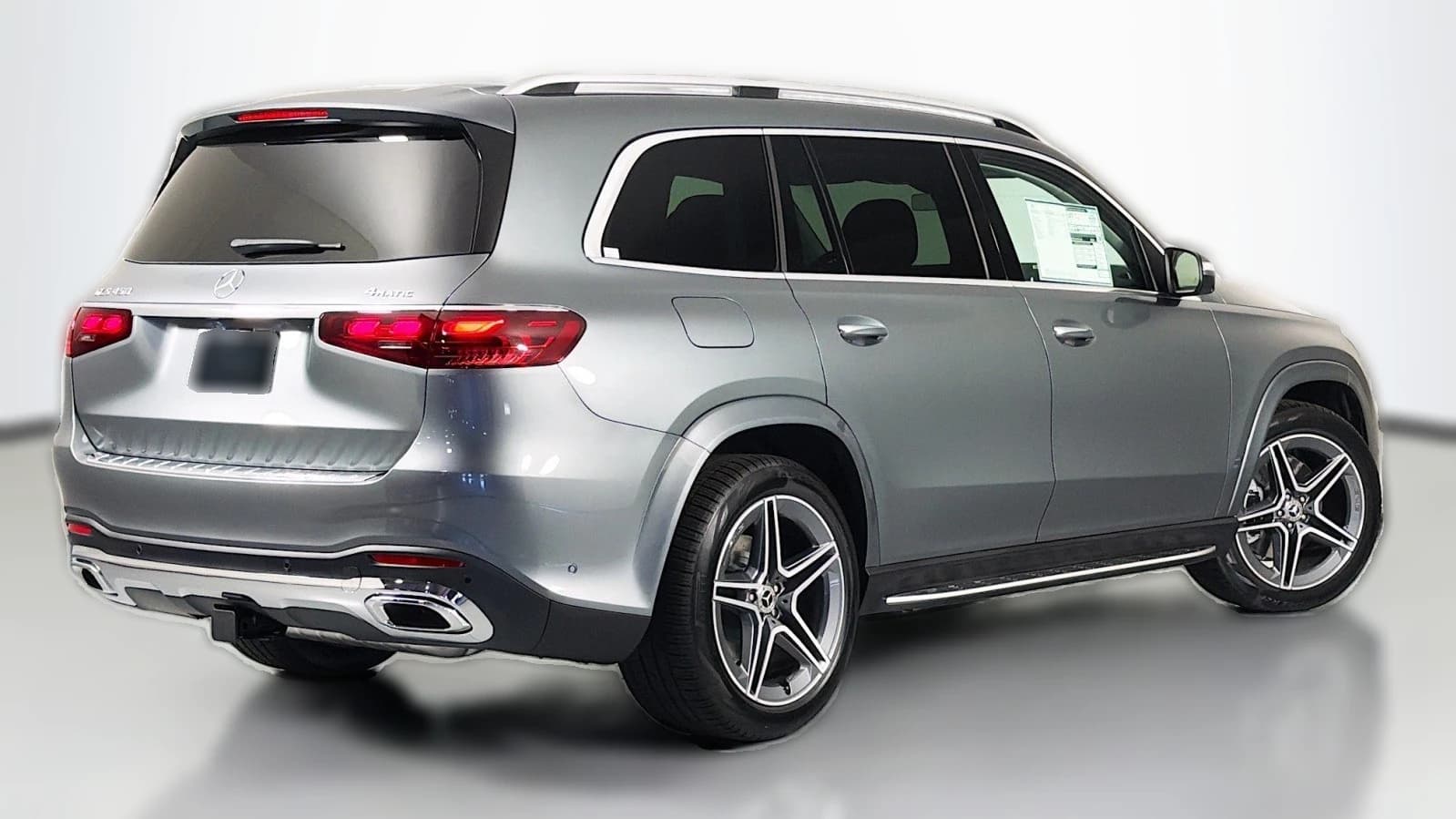 Mercedes-Benz GLS GLS 450 4MATIC SUV 2026 — side view