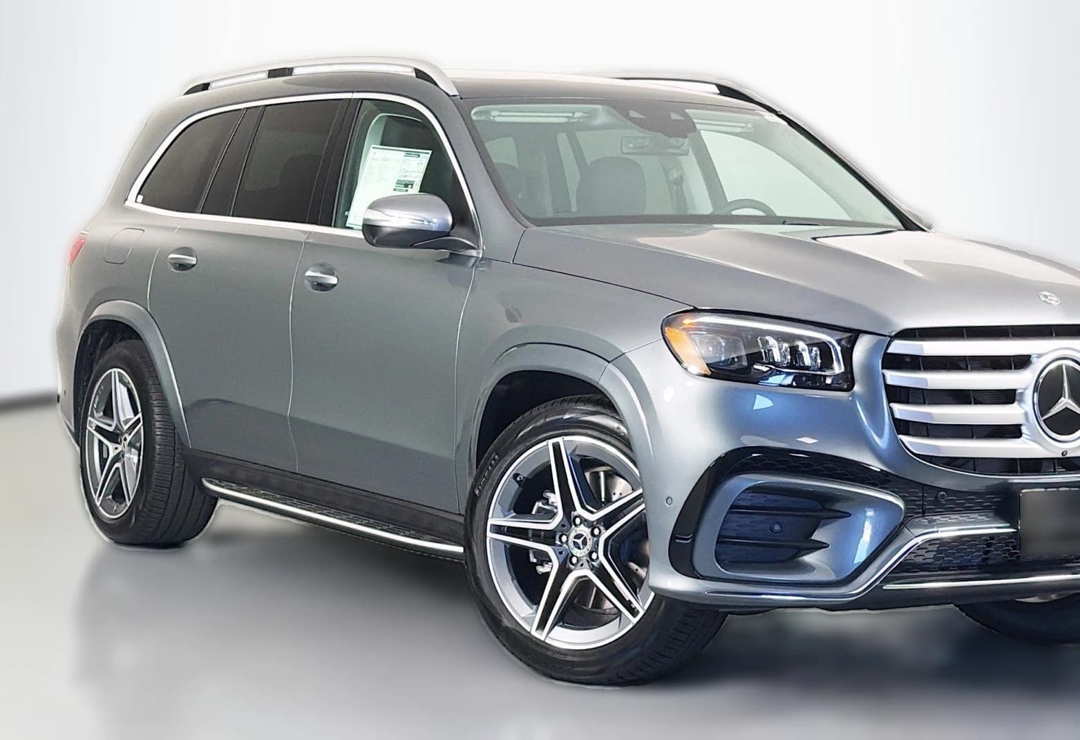 Mercedes-Benz GLS GLS 450 4MATIC SUV 2026 — side view