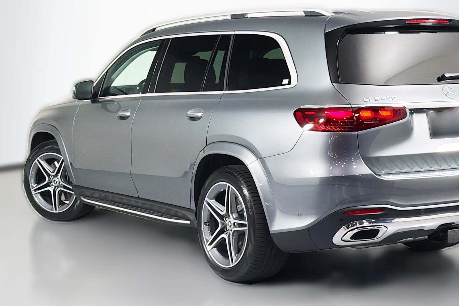 Mercedes-Benz GLS GLS 450 4MATIC SUV 2026 — side view