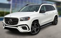 Mercedes-Benz GLS GLS 450 4MATIC SUV 2026 — side view