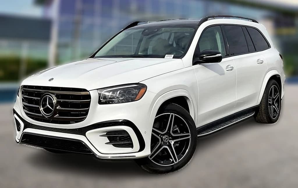 Mercedes-Benz GLS GLS 450 4MATIC SUV 2026 — side view