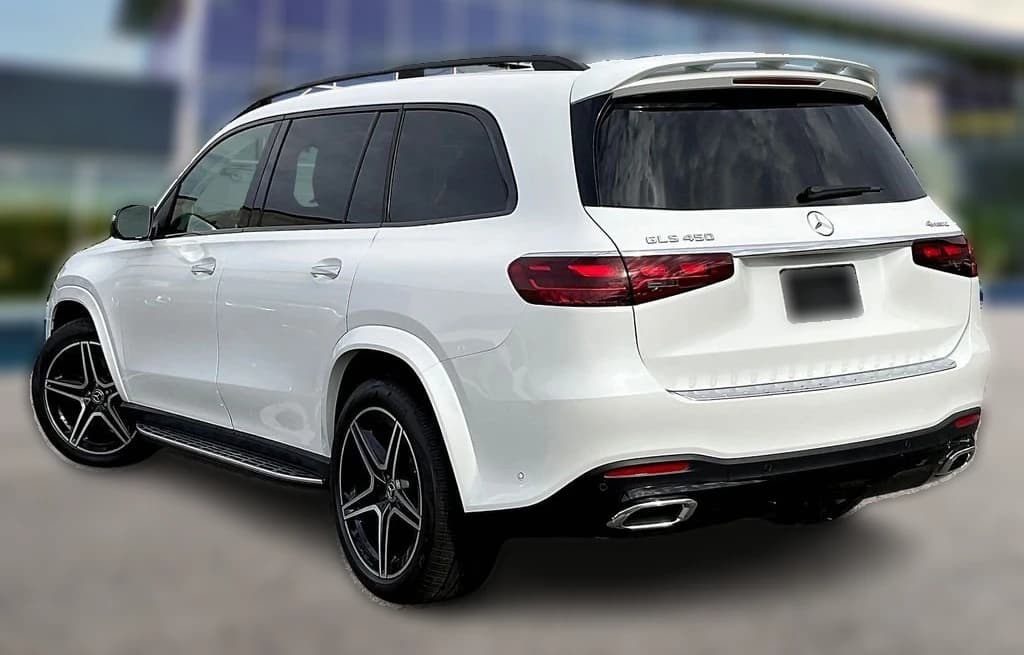 Mercedes-Benz GLS GLS 450 4MATIC SUV 2026 — side view