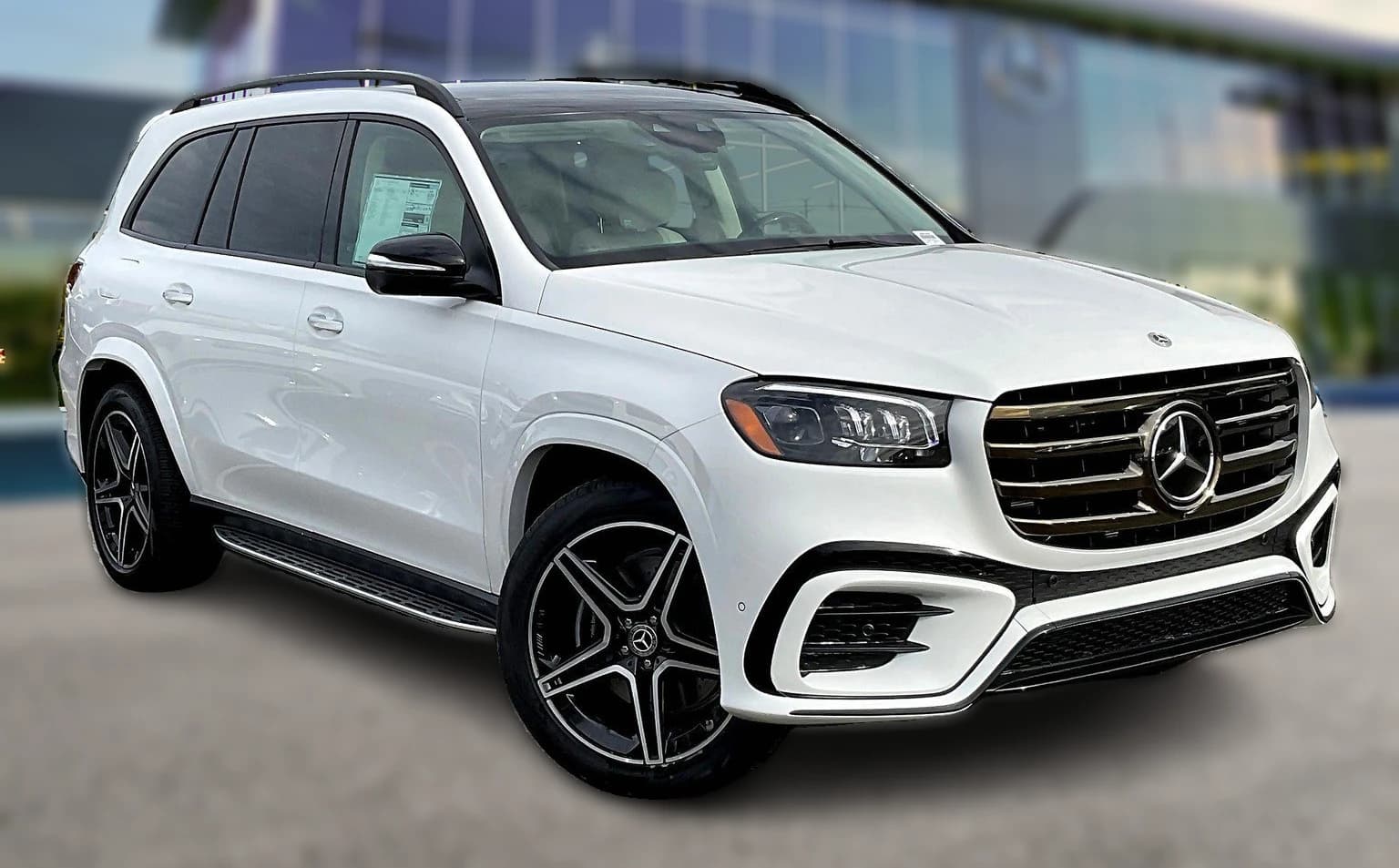 Mercedes-Benz GLS GLS 450 4MATIC SUV 2026 — side view