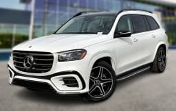 Mercedes-Benz GLS GLS 450 4MATIC SUV 2026 — side view